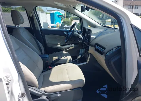 2018 Ford Ecosport Titanium z USA, uszkodzony, nr VIN MAJ6P1WL3JC212166